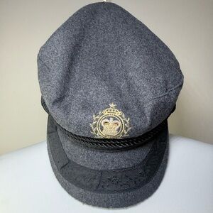 Free People Wool Blend Black Hat One Size NWT $38